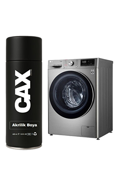 caxcolors ÇAMAŞIR-KURUTMA MAKİNASI BEYAZ EŞYA DÖNÜŞÜM SPREY BOYASI 400 ML