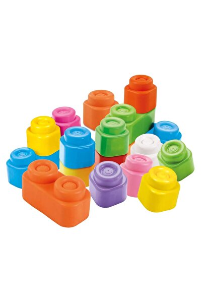 CLEMENTONI Gentuta cu 20 cuburi moi Soft Clemmy