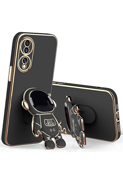 Flippy 2 in 1 Flippy Protective Case for Huawei P50 Pro, Astronaut with Stand, TPU, Black