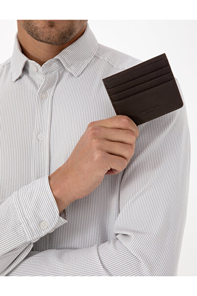 Pierre Cardin Men's Brown 100% Leather Wallet 50321924-Vr029