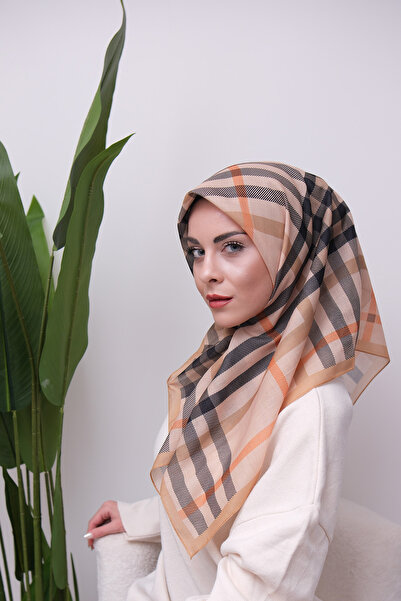 49eyşanipek وشاح ناعم رقمي بنمط مختلط ملون