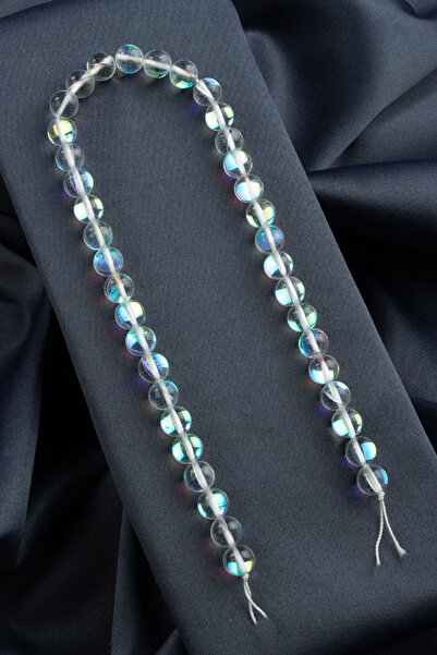 Uçar Doğaltaş Termal Kuvars Doğal Taş Parlak Beyaz Küre Kesim 10mm Dizi [AB+]