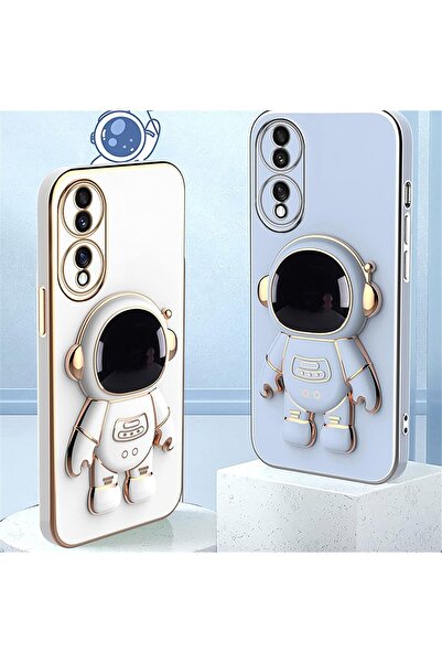 Flippy Husa de Protectie 2 in 1, Flippy, pentru Huawei Mate 60 Pro, Astronaut cu Suport, din TPU, Albastru