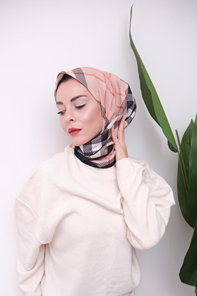 49eyşanipek وشاح ناعم رقمي بنمط مختلط ملون