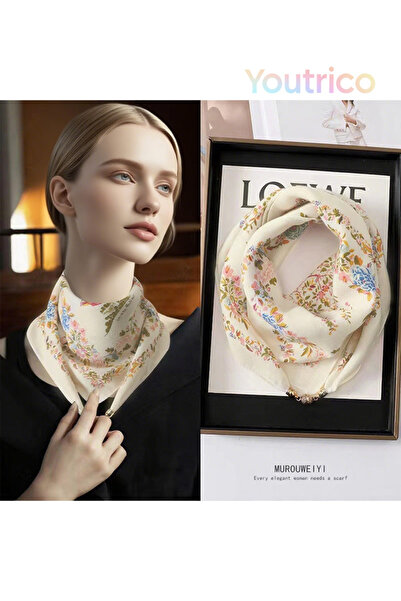 Youtrico H Magnetic scraf-Multi-purpose-Early autumn and winter -70*70