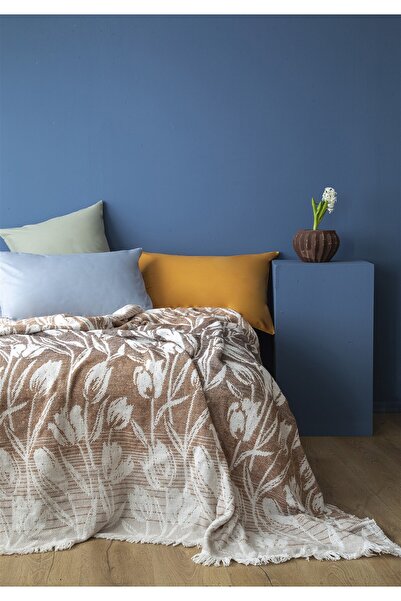 Monolisse Vienetta Soft Blanket Double Size Beige 200X220 cm