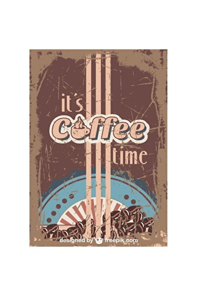 Persona Magnet de frigider, dimensiune pliante cafea, 20x29 cm