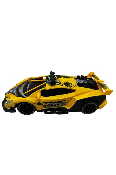 JPT Lamborghini Racing RC Car 1:16 Yellow with Effects