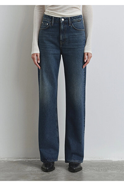 Mavi 101072-90539 Victoria Classic Denim Gölgeli Koyu Jean Pantolon