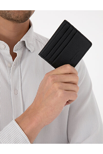 Pierre Cardin Erkek Siyah %100 Deri Cüzdan 50321924-VR046