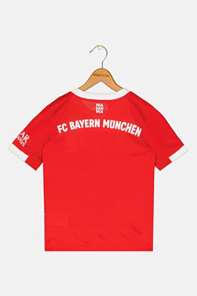 adidas Kids Boy Bayern Munich Home Jersey, Red