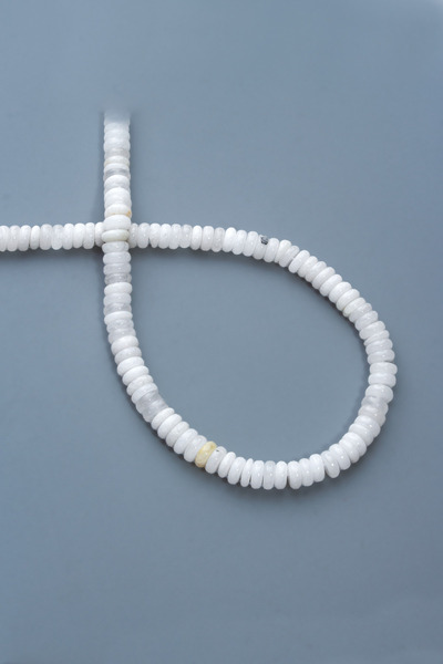 Uçar Doğaltaş Ay Taşı Doğal Taş Rondela Kesim 2x6mm Dizi