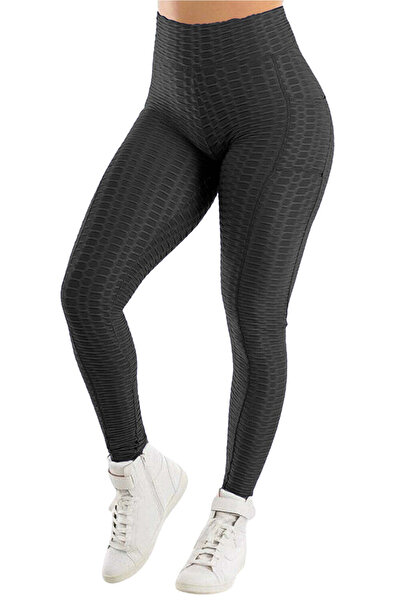 WildFashion Αθλητικό κολάν με ψηλή μέση που ενισχύει τους γλουτούς K822-1