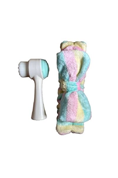 KESNUP Σετ καθαρισμού προσώπου με κορδέλα και συσκευή 2 κεφαλών Πολύχρωμο