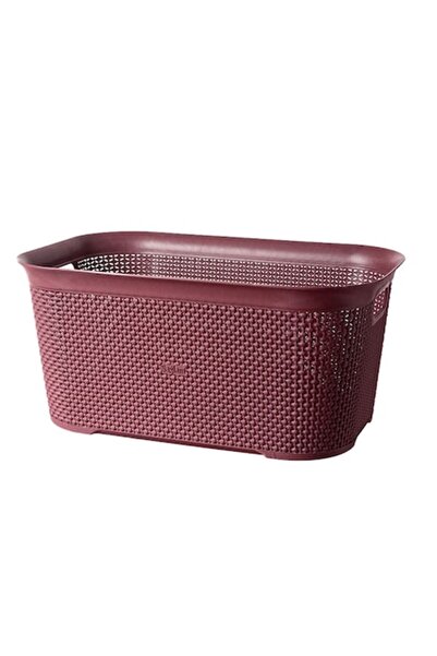 Clino plastic laundry basket with handles 50L