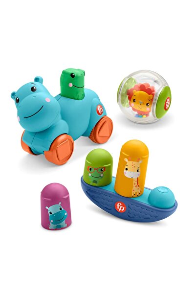 FISHER PRICE Set de jucarii pentru bebelusi Hello Moves