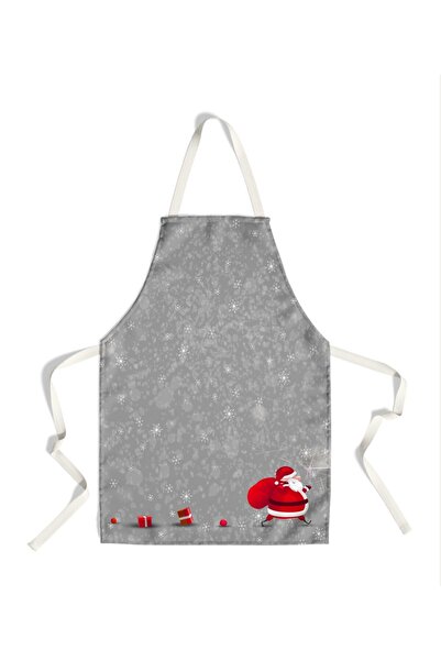 Club Cotton Kitchen apron with Christmas motifs, 100% cotton, Emory