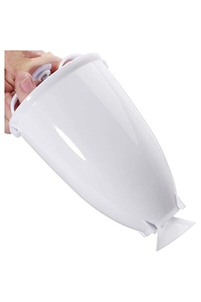 Flippy Kitchen Accessory for Donuts, Flippy, Dough Dispenser, Donut Mold, 18x10x10 cm, White