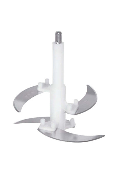 Luxi Set lame pentru tocător, 4 buc., bol de 2 l, schimb din oțel inoxidabil.