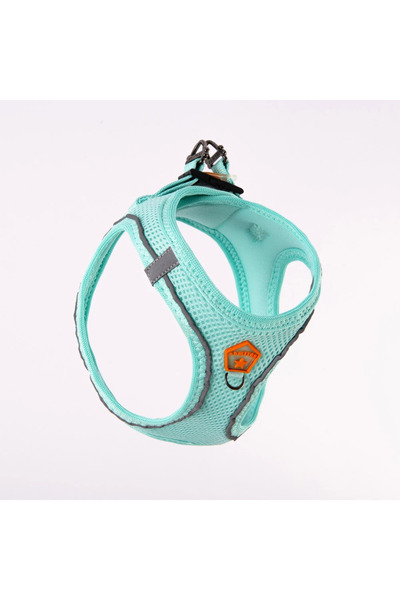 Pawstar Mint Kedi Köpek Airmesh Göğüs Tasması
