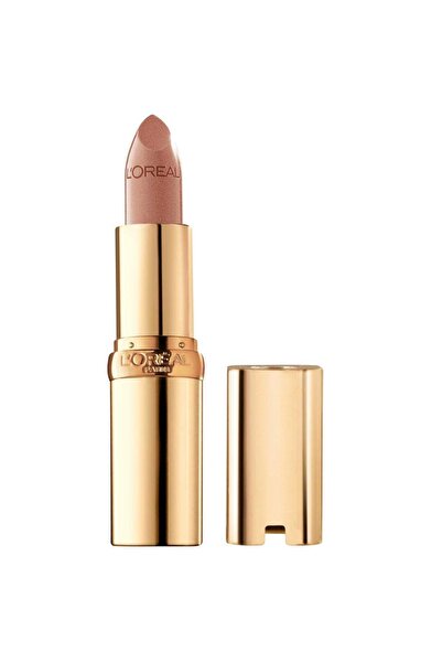 L'Oreal Paris Ruj solid Colour Riche Hydrating Satin Lipstick 835 Bronze Coin