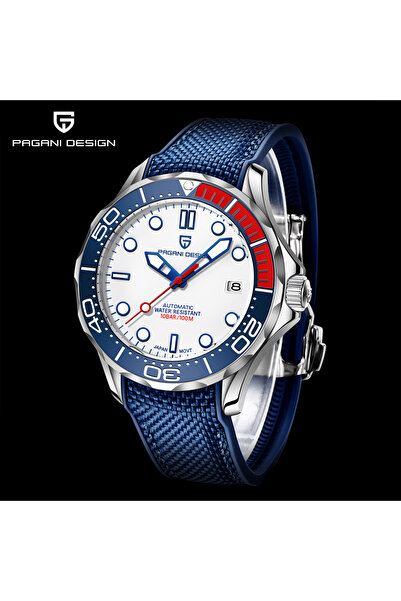 Pagani design PD-1667 '007' James Bond Seamaster 100M Su Geçirmez Japonya NH3...