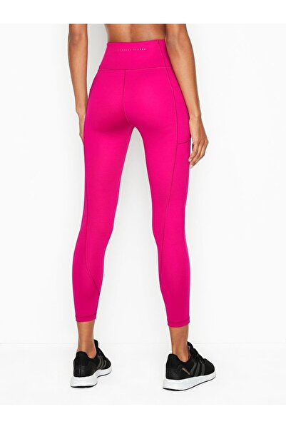 Victoria's Secret Tights, Victoria's Secret, Flow On Point High Rise Pocket, Pink, XS INTL
