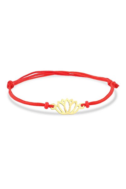 Koçak 14 Ayar Lotus Altın İpli Bileklik