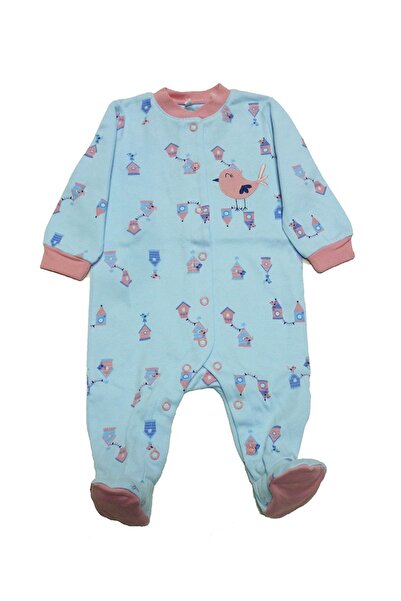 Pekkle Baby jumpsuit / onesie with drawings Z36