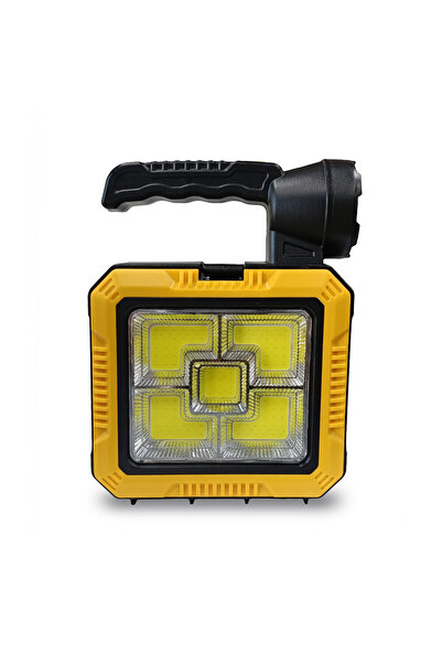 dorf El Feneri ve Takım Çantası Seti Güneş Enerjili Şarj Powerbank Özelliği