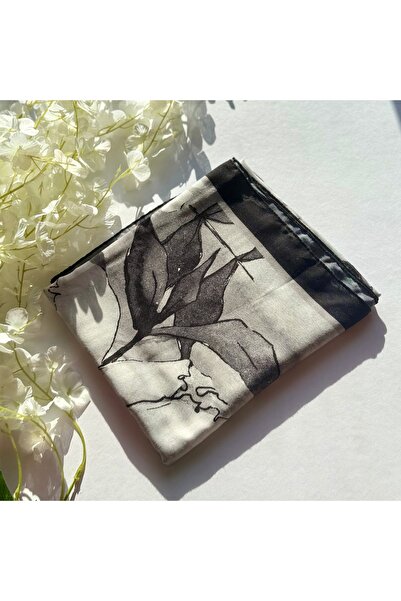 Modakaşmir Pamuk Şal Nileya Desen