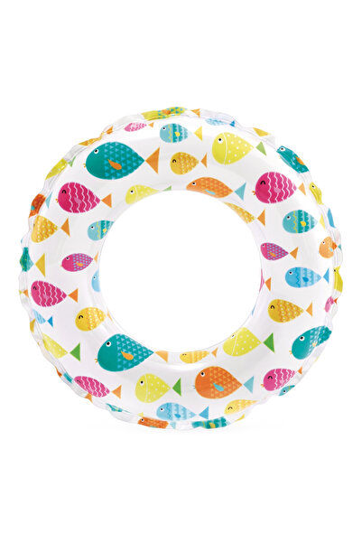 Other KÓŁKO DZIECIĘCE DO PŁYWANIA INTEX 59241 KOŁO PŁYWACKIE PLAŻOWE 61 CM