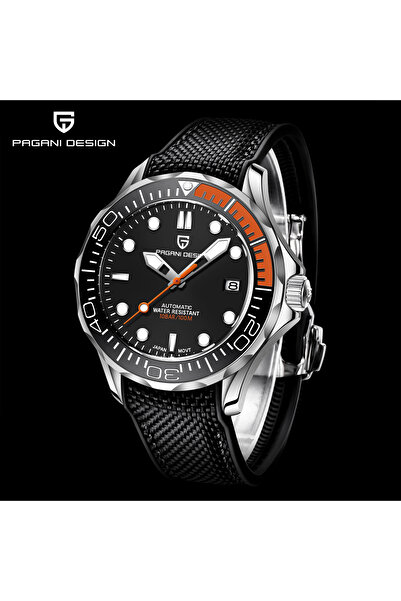 Pagani design PD-1667 '007' James Bond Seamaster 100M Su Geçirmez Japonya NH35 Mekanik Saat Safir Paslanmaz Saat