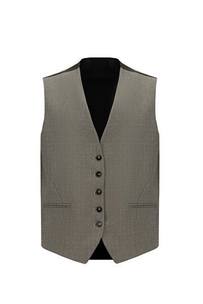 Kiğılı Regular Fit Kombinli Yelekli Takım Elbise