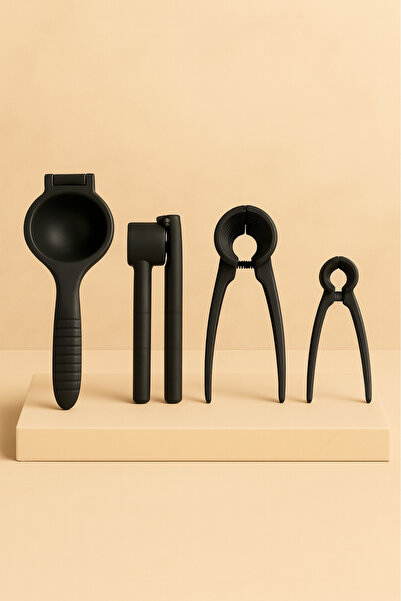 Chefstar 4-Piece Kitchen Grater and Scraper Set – Kitchen Tools for Lemon, Ga...