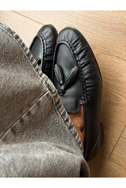 Naz Genç Ayakkabı HAKİKİ DERİ LOAFER