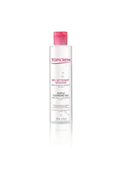 Topicrem Gel de curatare faciala HYDRA+ 200 ml
