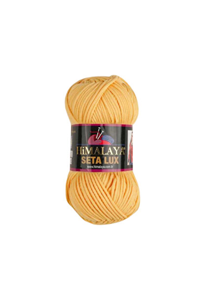 Himalaya Ață de tricotat Seta Lux 100% Exoline Polyester 100 g / 170 m 20502