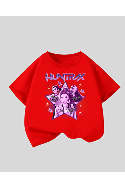 Touz Moda Μπλουζάκι KPop Demon Hunters Kids Design Unisex oversized
