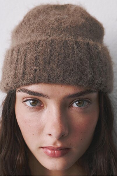 Pull & Bear Kısa örgü bere