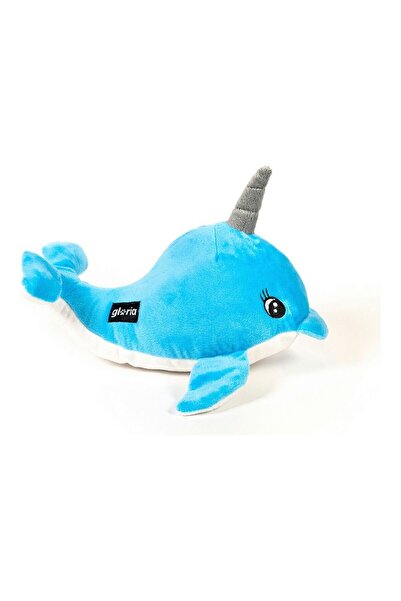 Gloria Jucărie de pluș pentru câini Nuka 11 x 25 x 13 cm Narwhal Poliester polipropilenă
