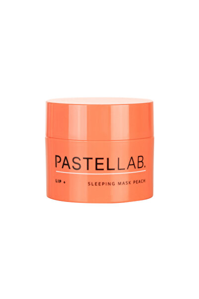 PASTELLAB. Pastellab Lip Sleeping Mask Dudak Bakım Maskesi Peach