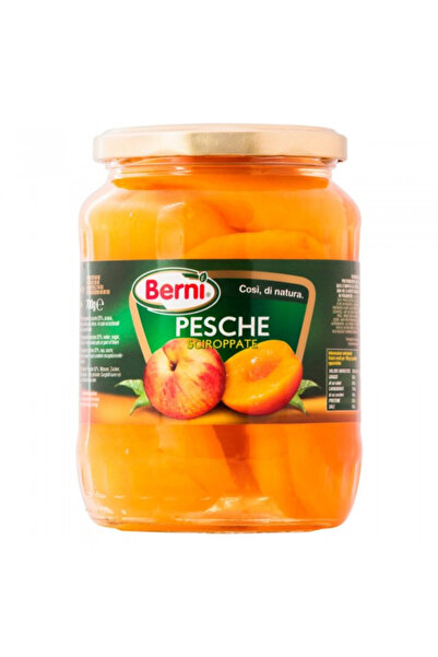 Berni Piersici în sirop 700g