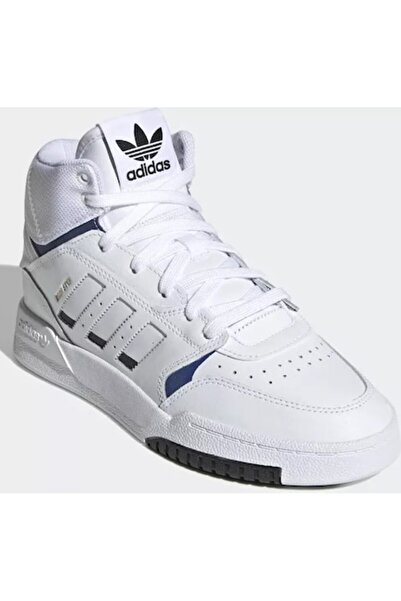adidas DROP STEP J kids sports shoes, white, size 38