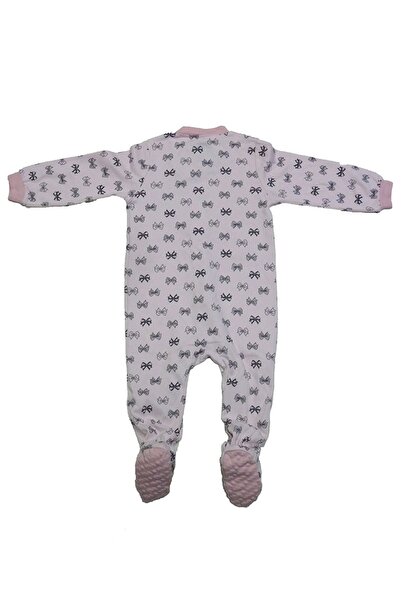 Pekkle Baby jumpsuit / onesie with bows Z35