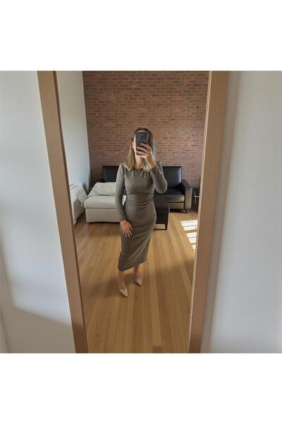 MU&ME BOUTİQUE ELBİSE UZUN