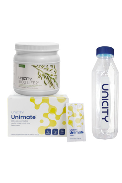 UNICITY Feel Great System - Unimate (30 sachets) & Bios Life 2