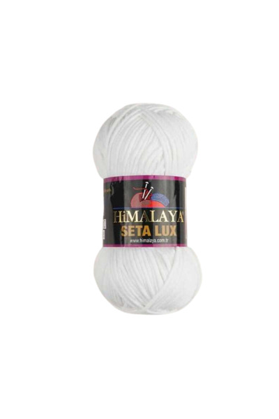 Himalaya Seta Lux %100 Exoline Polyester Knitting Yarn 100 g / 170 m 20501