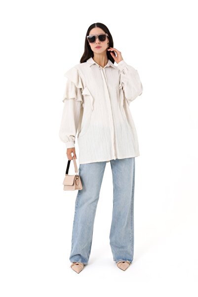 VAV Blouse / Shirt - Petrol -