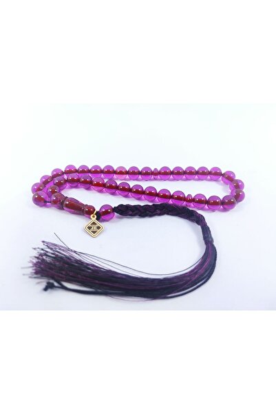 İskeçe Tesbih عمل جنيد حسن الماهر، مطرز يدويًا على غرار الطراز القديم، مع شها...